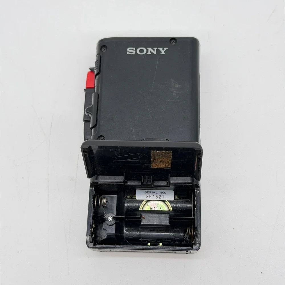 Sony Microcassette-Corder M-425 M-527V Voice Recorder Lot For Parts Needs Belts